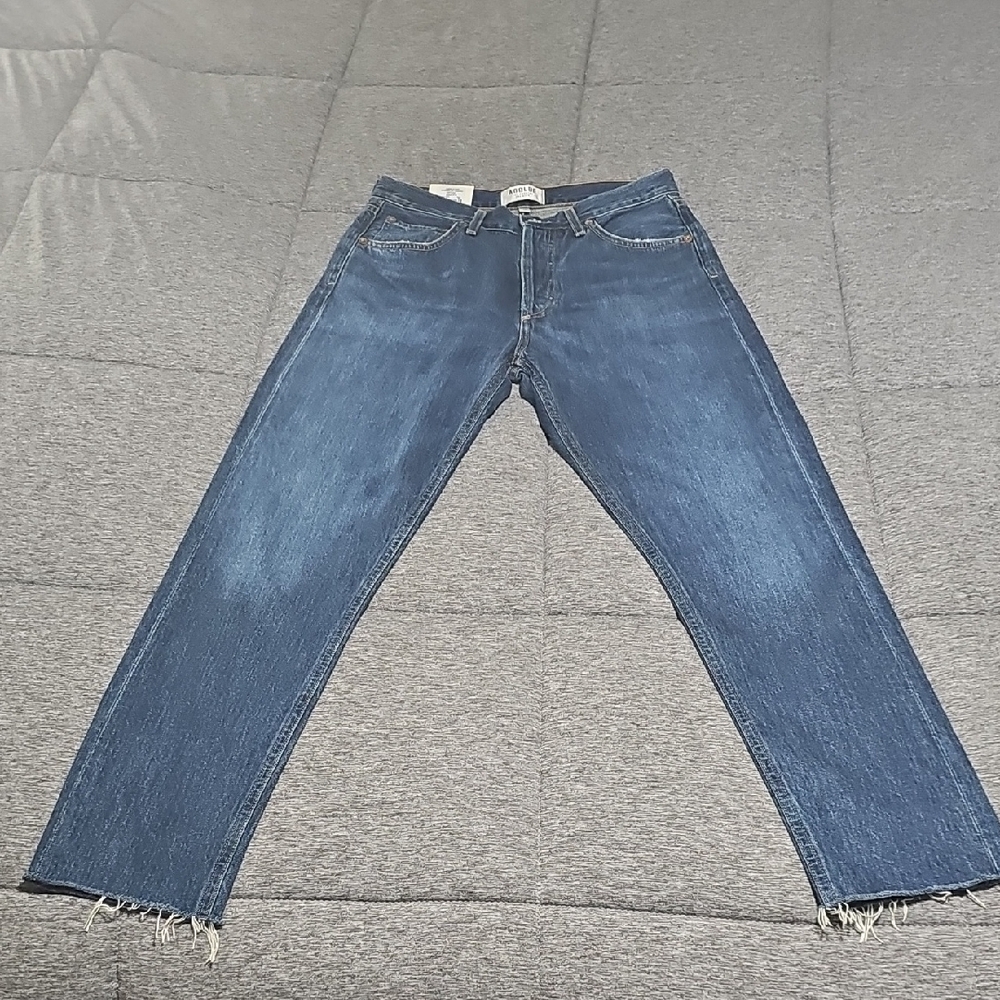 AGOLDE NWT Las Angeles Premiun JAMIE HIGH RISE CLASSIC S25 Women's Blue Jeans